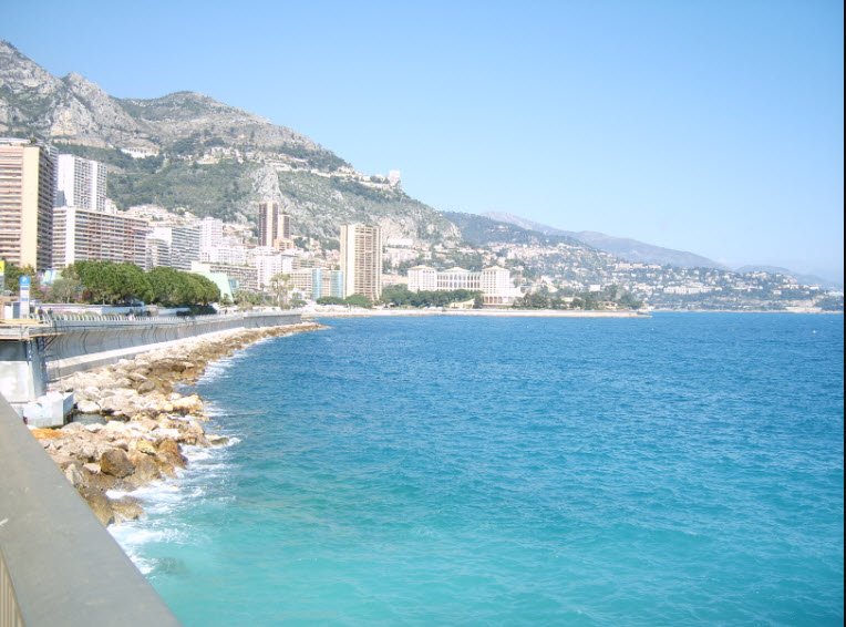 Larvotto Beach, Larvotto, Monaco